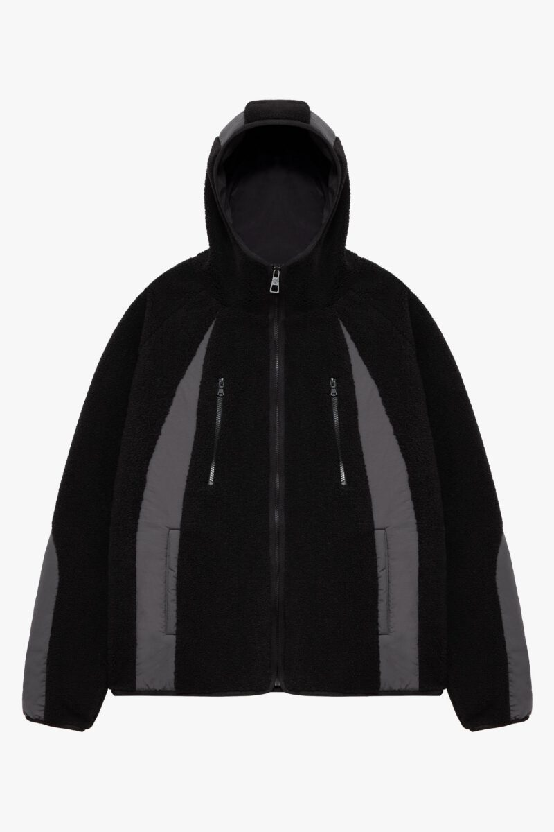 TRAIL FLEECE JACKET BLACK