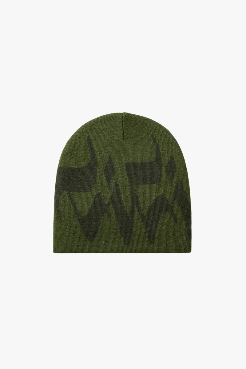 MIRAGE BEANIE - GREEN