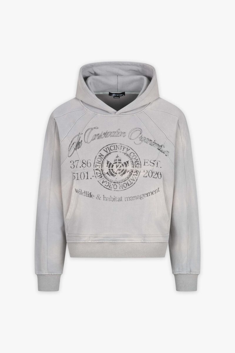 EXPLORER HOODIE GREY