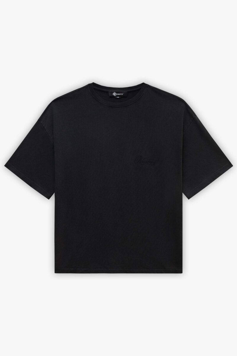 ORNAMENT TEE VINTAGE BLACK