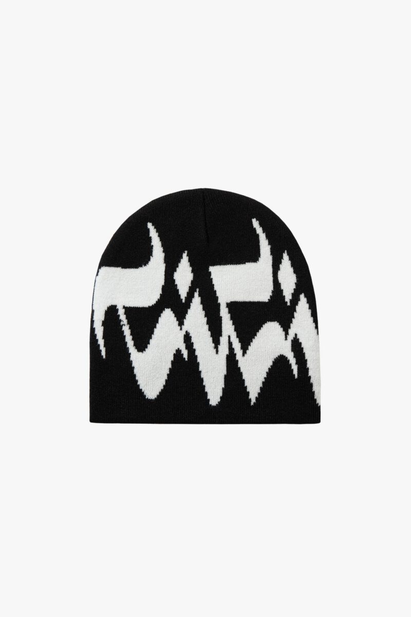MIRAGE BEANIE - BLACK