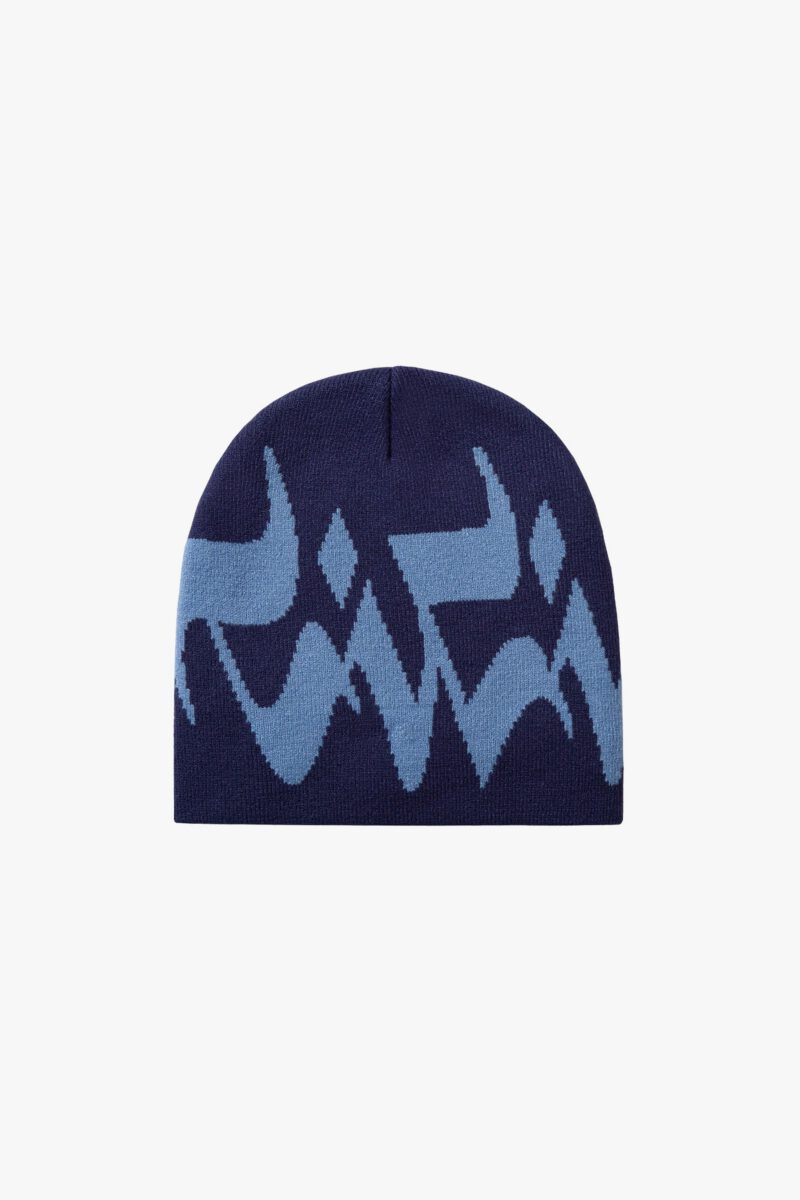MIRAGE BEANIE - BLUE