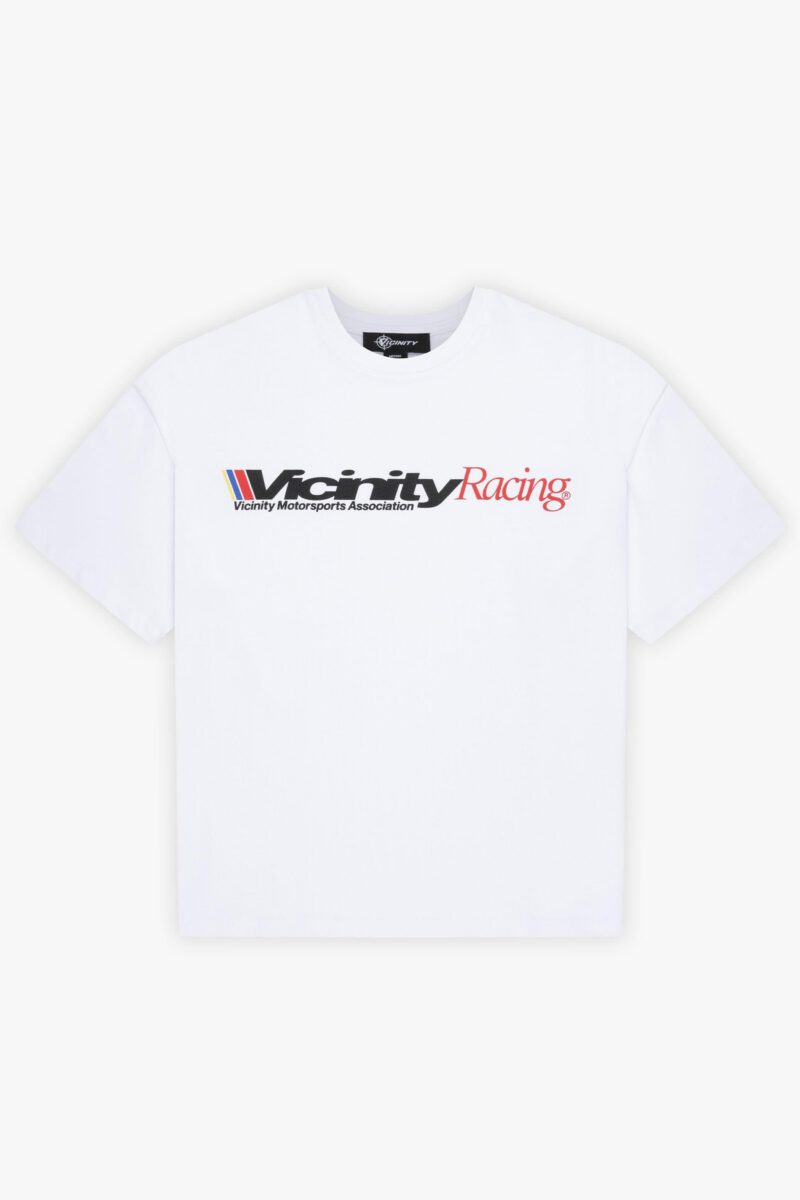 RACING TEE WHITE