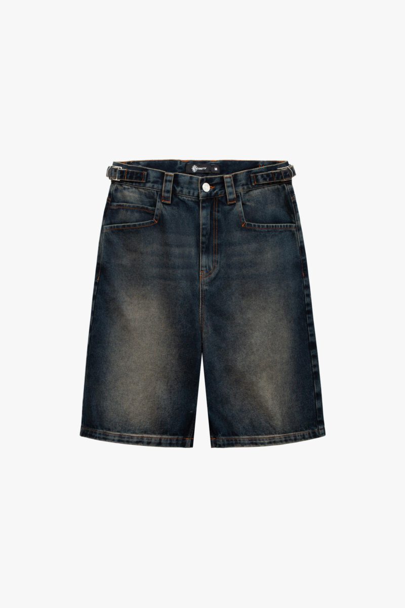 WEST COAST DENIM JORTS