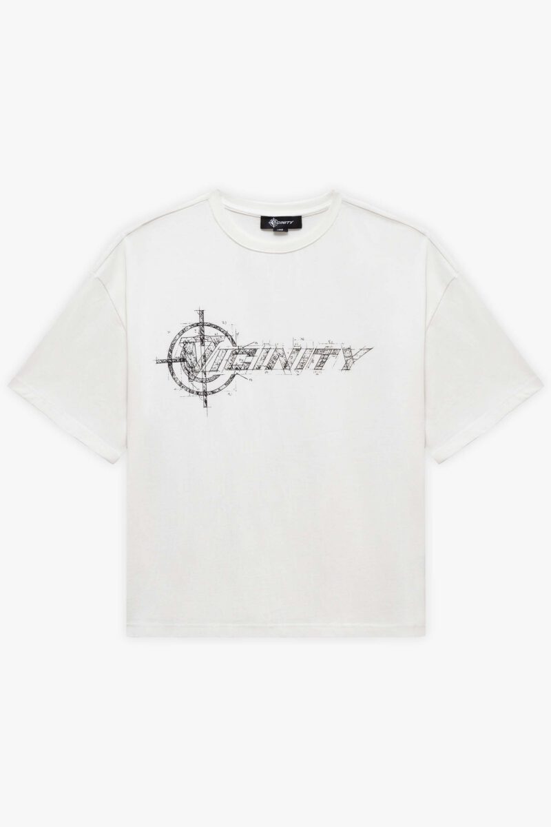 ARCHITECTURE TEE WHITE