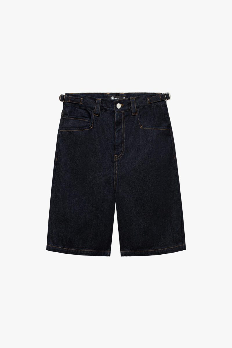 RAW DENIM JORTS