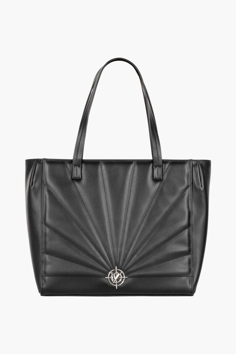 SHOPPER BAG - BLACK