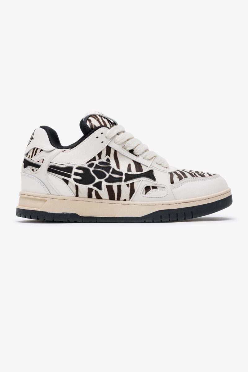 AKIMBO LOWS V2 "WHITE ZEBRA"