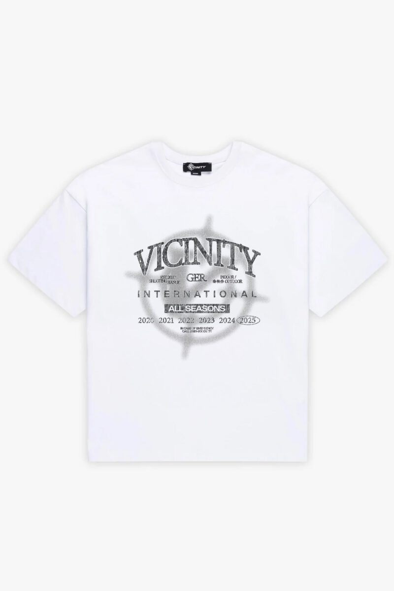ALL SEASONS TEE WHITE