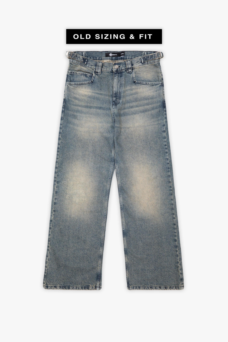 YELLOW TINTED DENIM (OLD SIZING)*