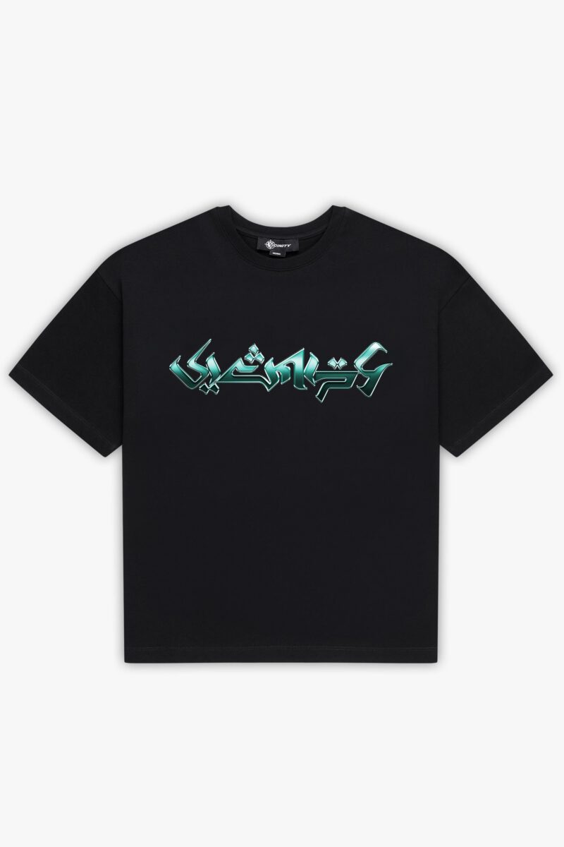 CHROMATIC TEE BLACK