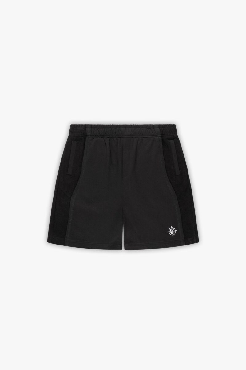 INSIDE OUT SHORTS BLACK