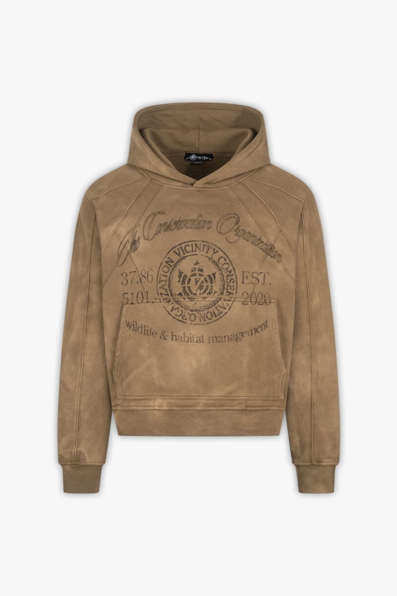 EXPLORER HOODIE BEIGE