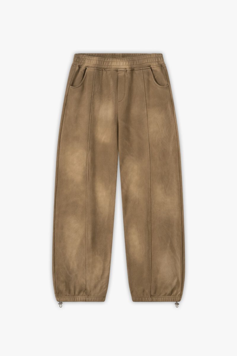FADED WASH JOGGER BEIGE