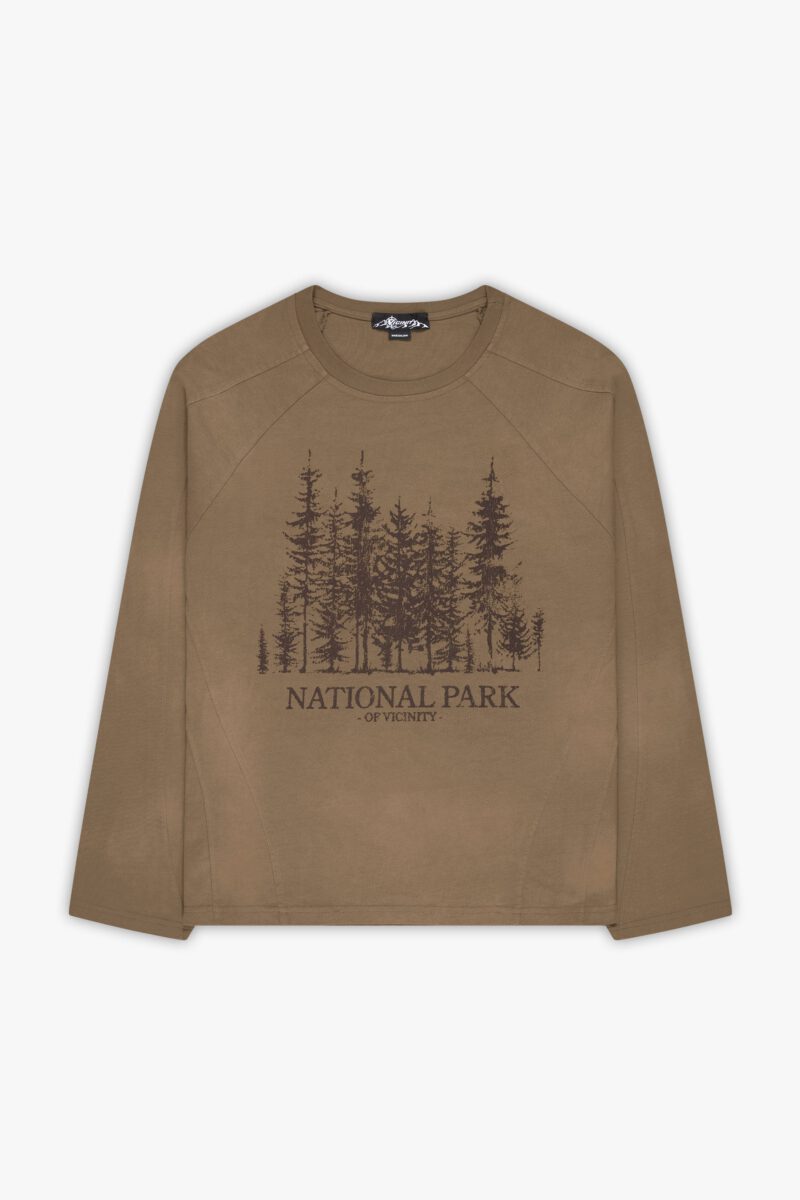 PINETREES LONGSLEEVE BEIGE