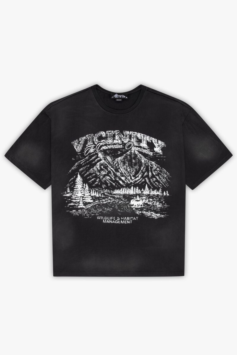 LANDSCAPE TEE BLACK