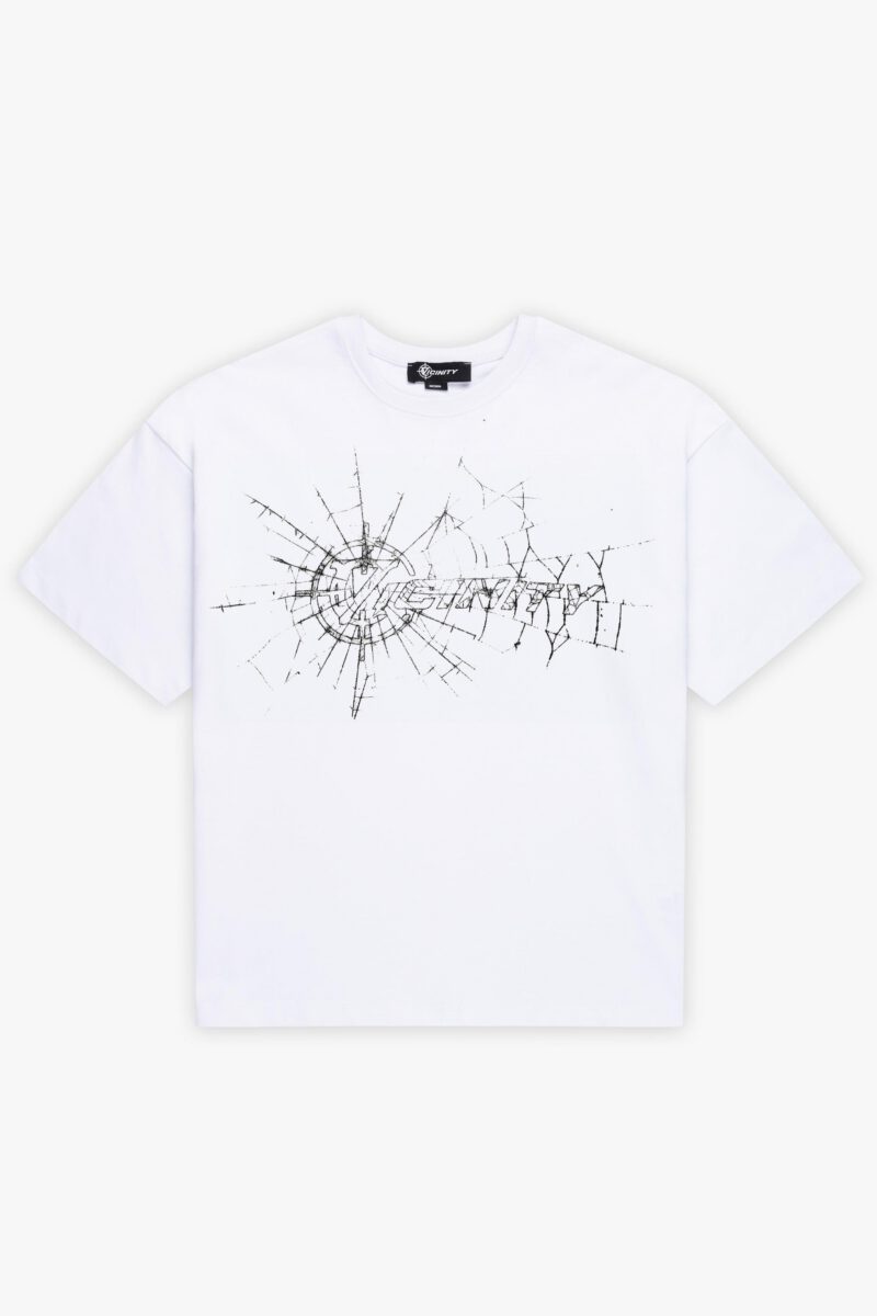 WEB LOGO TEE WHITE