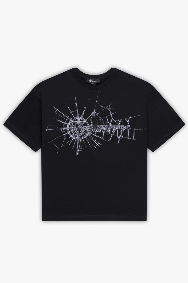 WEB LOGO TEE BLACK