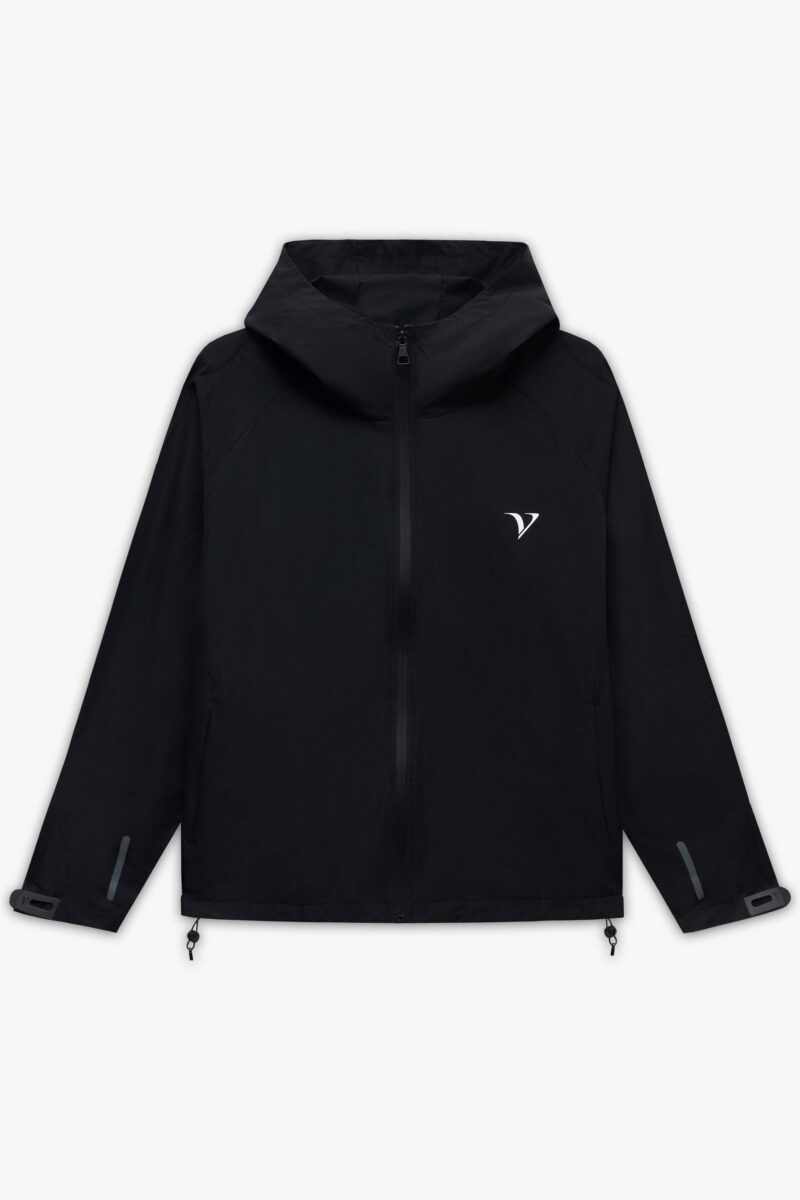 ACTIVEWEAR TRACK JACKET BLACK