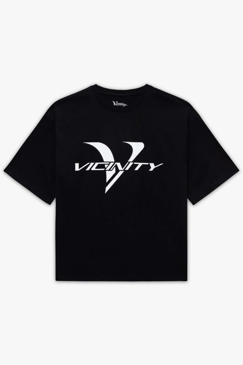 ACTIVEWEAR LOGO TEE BLACK
