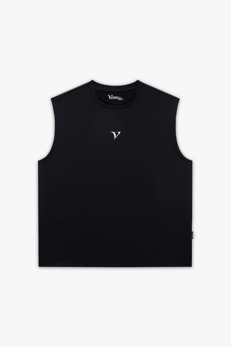 ACTIVEWEAR BOXY TANKTOP BLACK