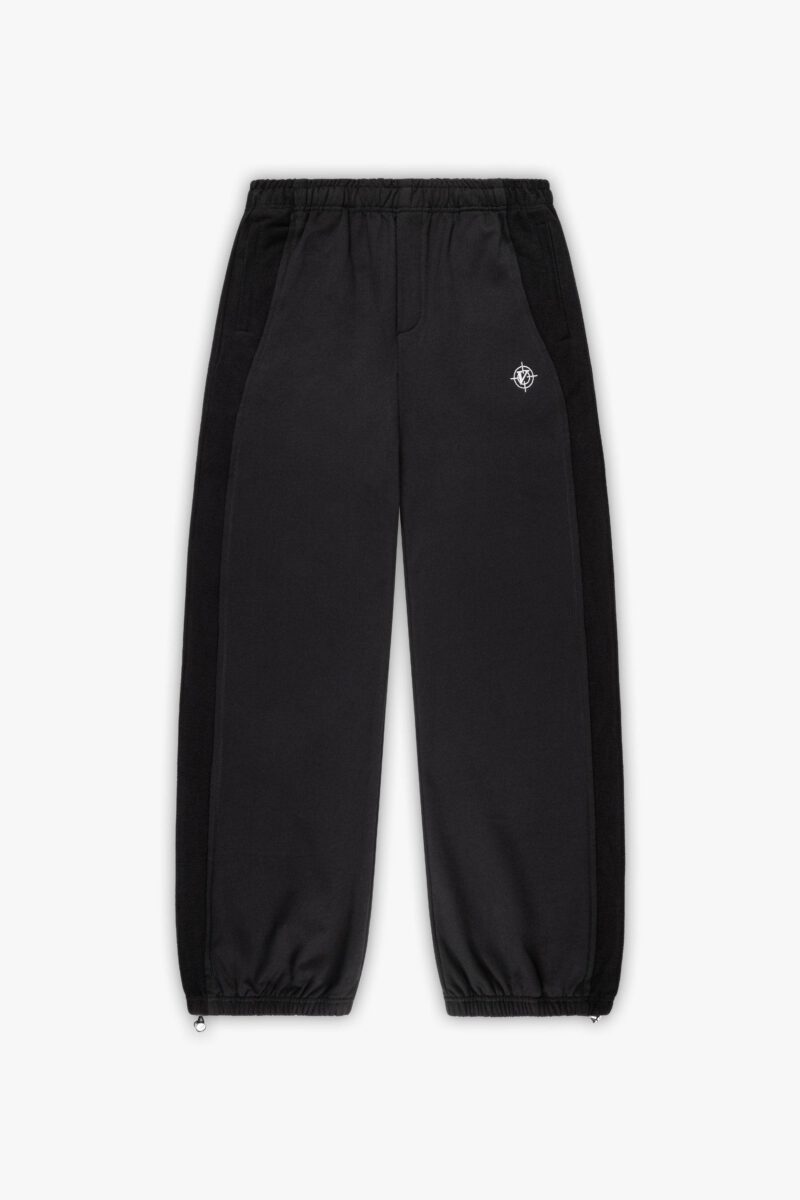 INSIDE OUT JOGGER BLACK