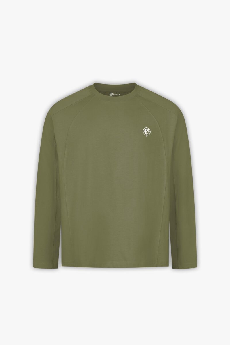 LONGSLEEVE KHAKI