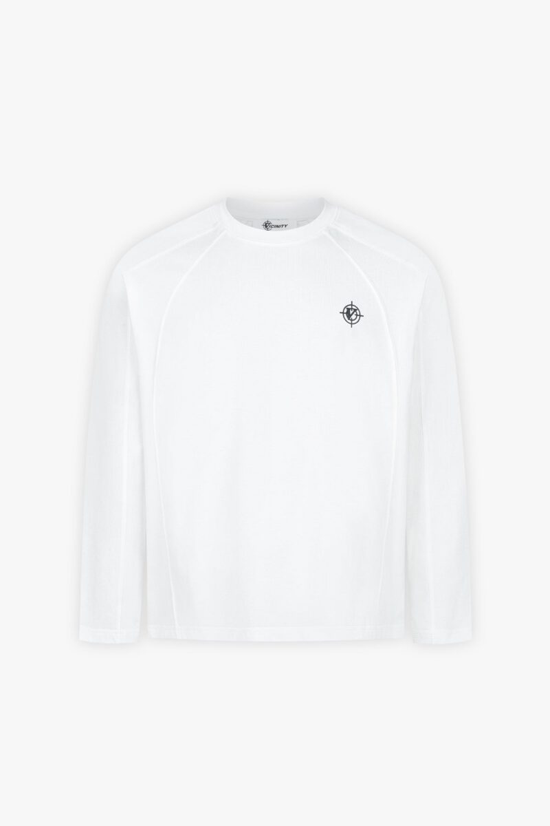 LONGSLEEVE WHITE
