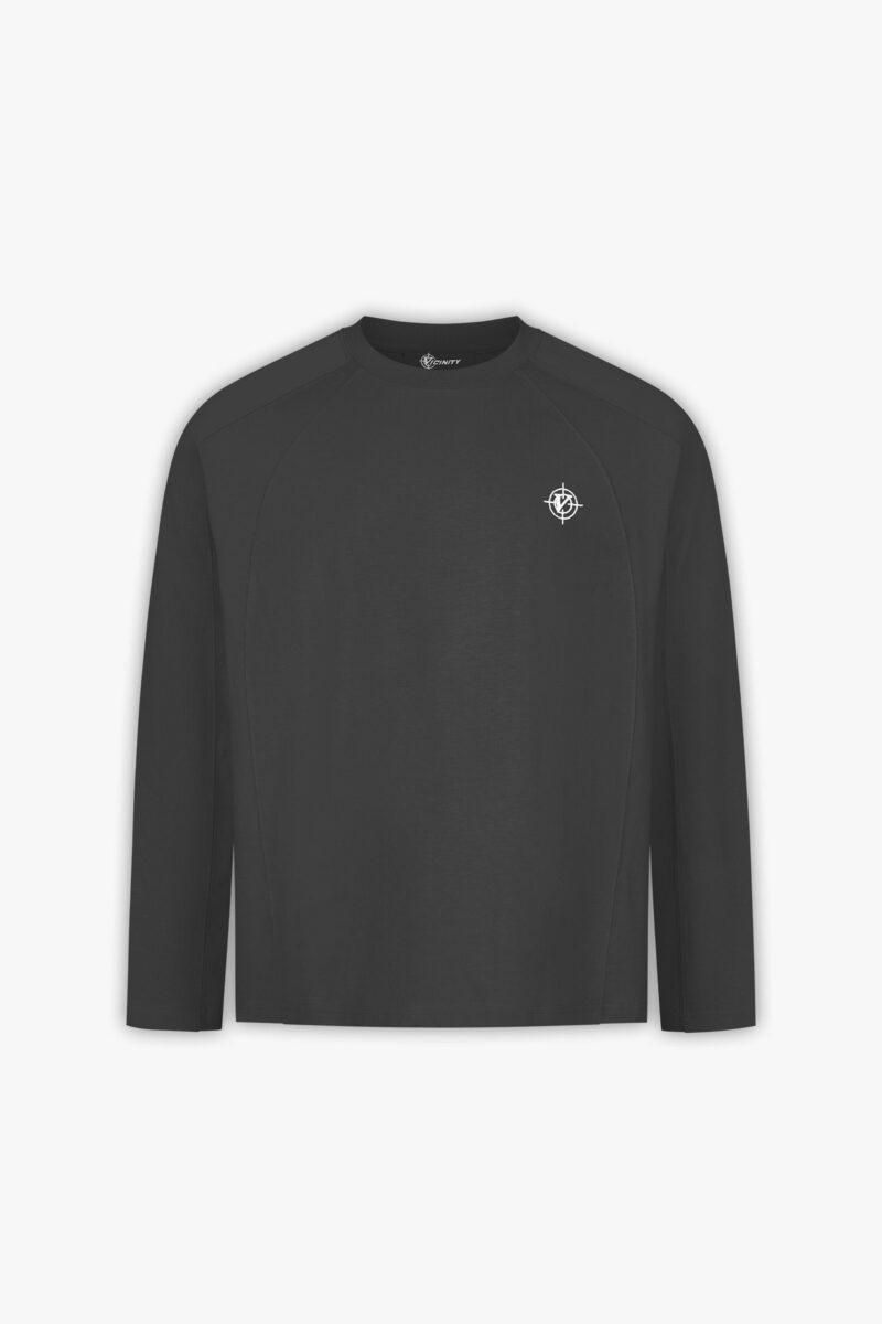 LONGSLEEVE ASH GREY