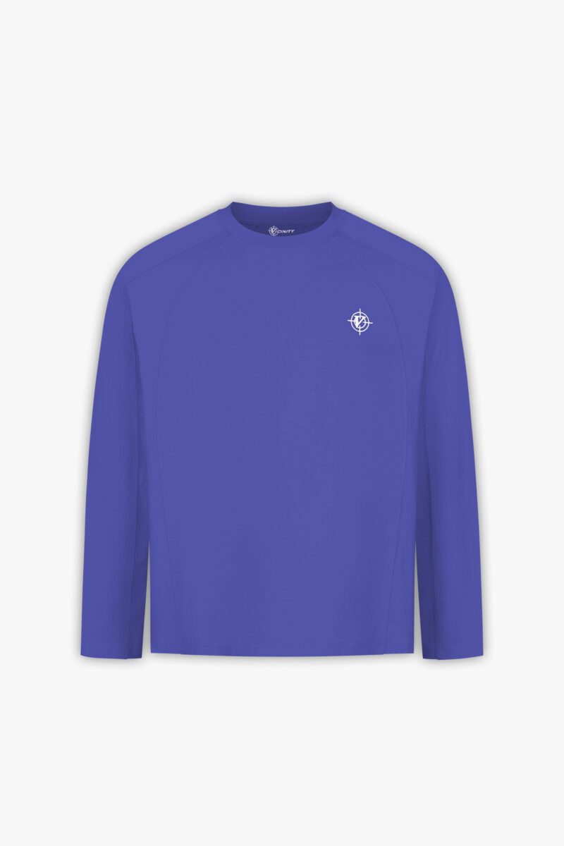 LONGSLEEVE OCEAN BLUE