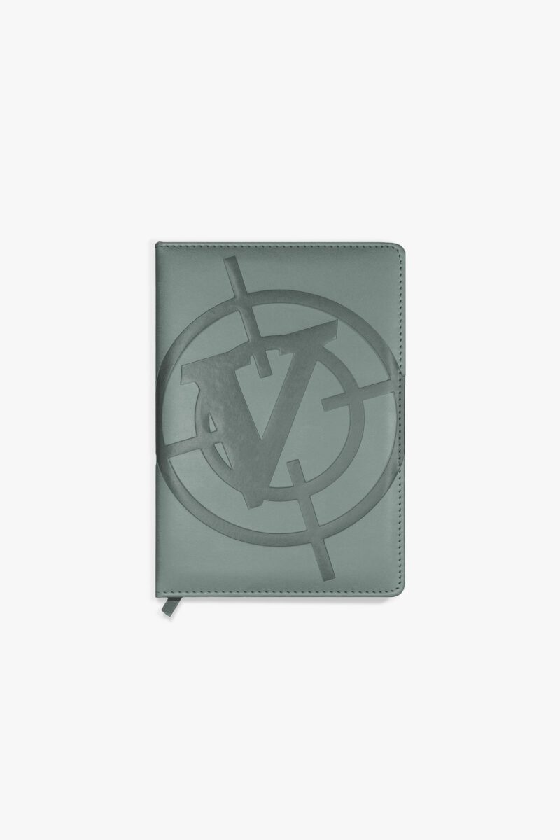 V-LOGO NOTEBOOK GREY