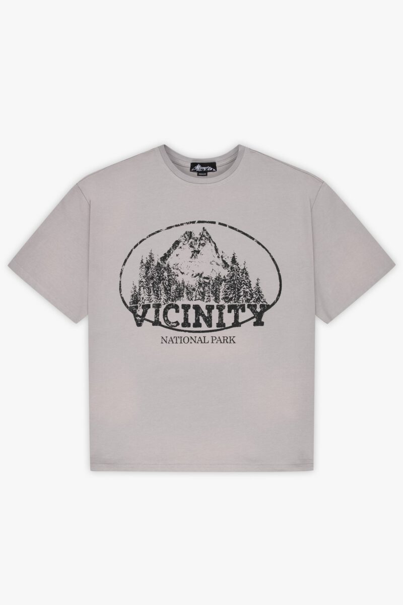MOUNTAIN TEE GREY