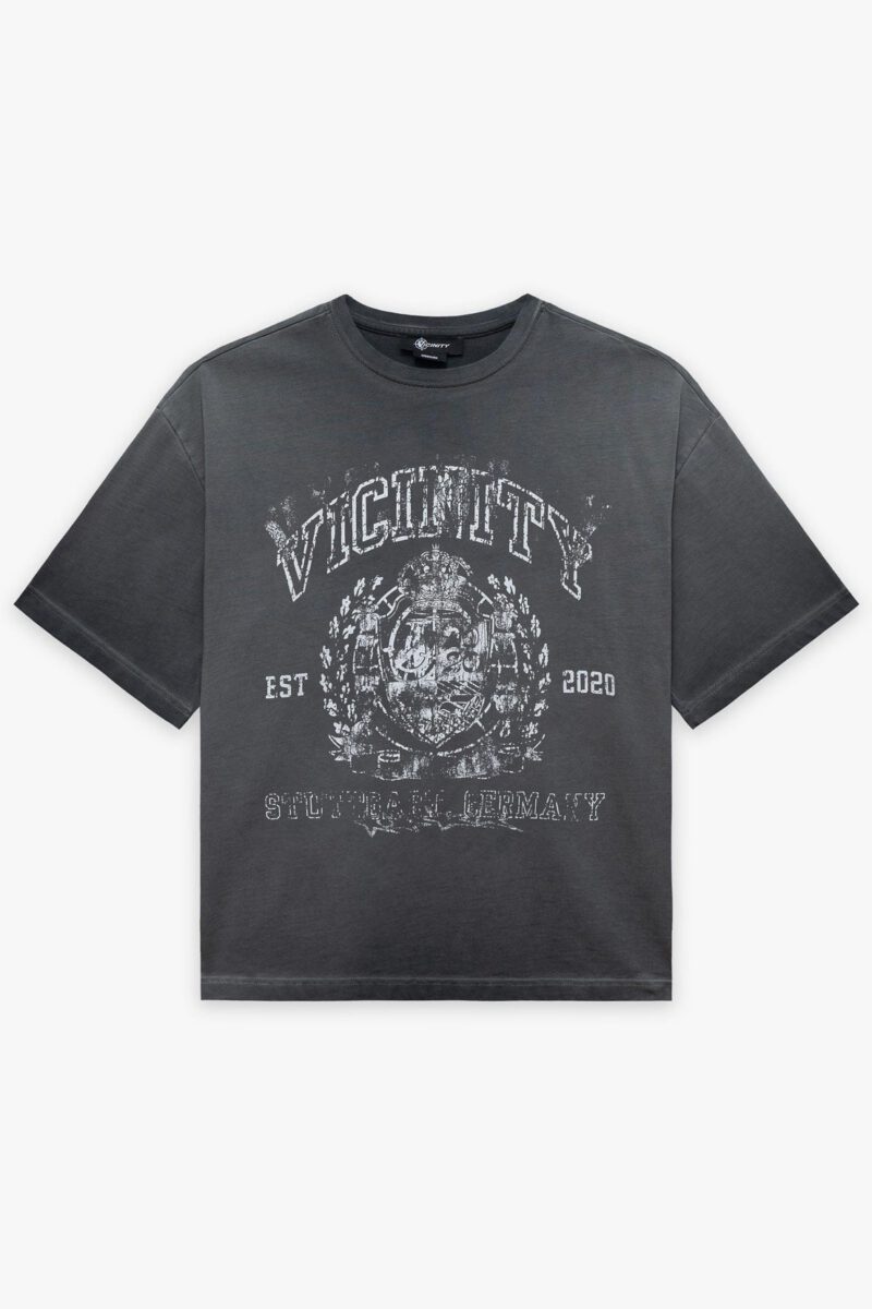EMBLEM TEE ANTHRACITE