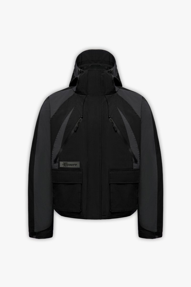 TRAIL WINDBREAKER BLACK