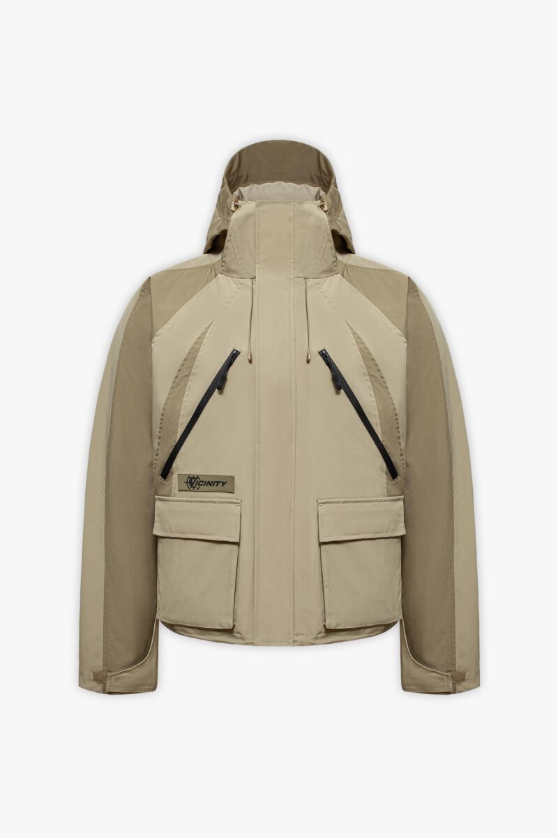 TRAIL WINDBREAKER BROWN