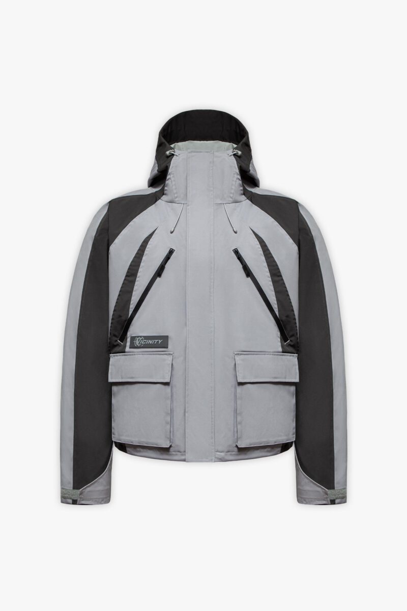 TRAIL WINDBREAKER GREY