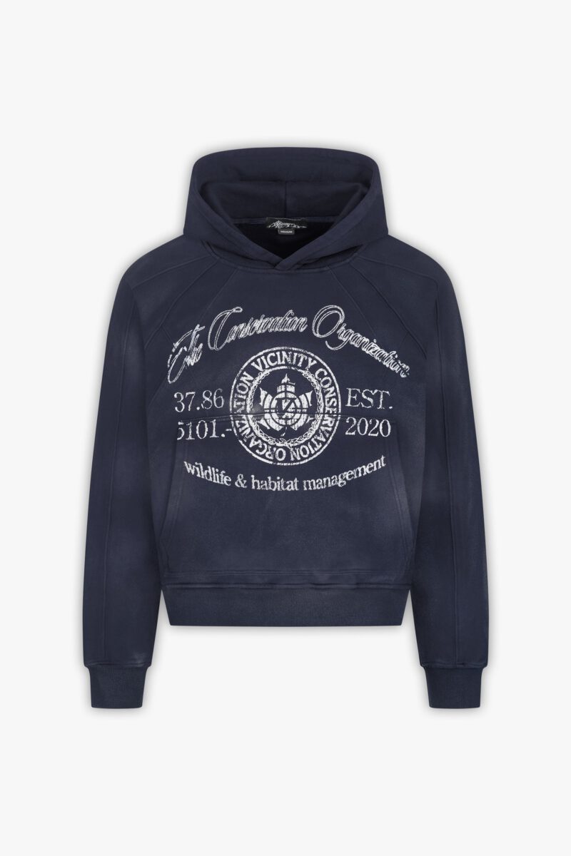 EXPLORER HOODIE NAVY