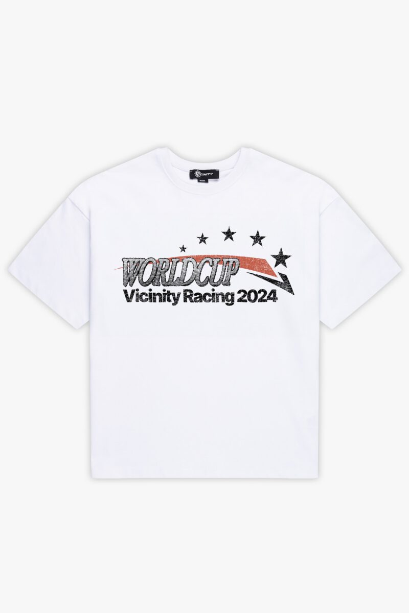 RACING 2024 TEE WHITE