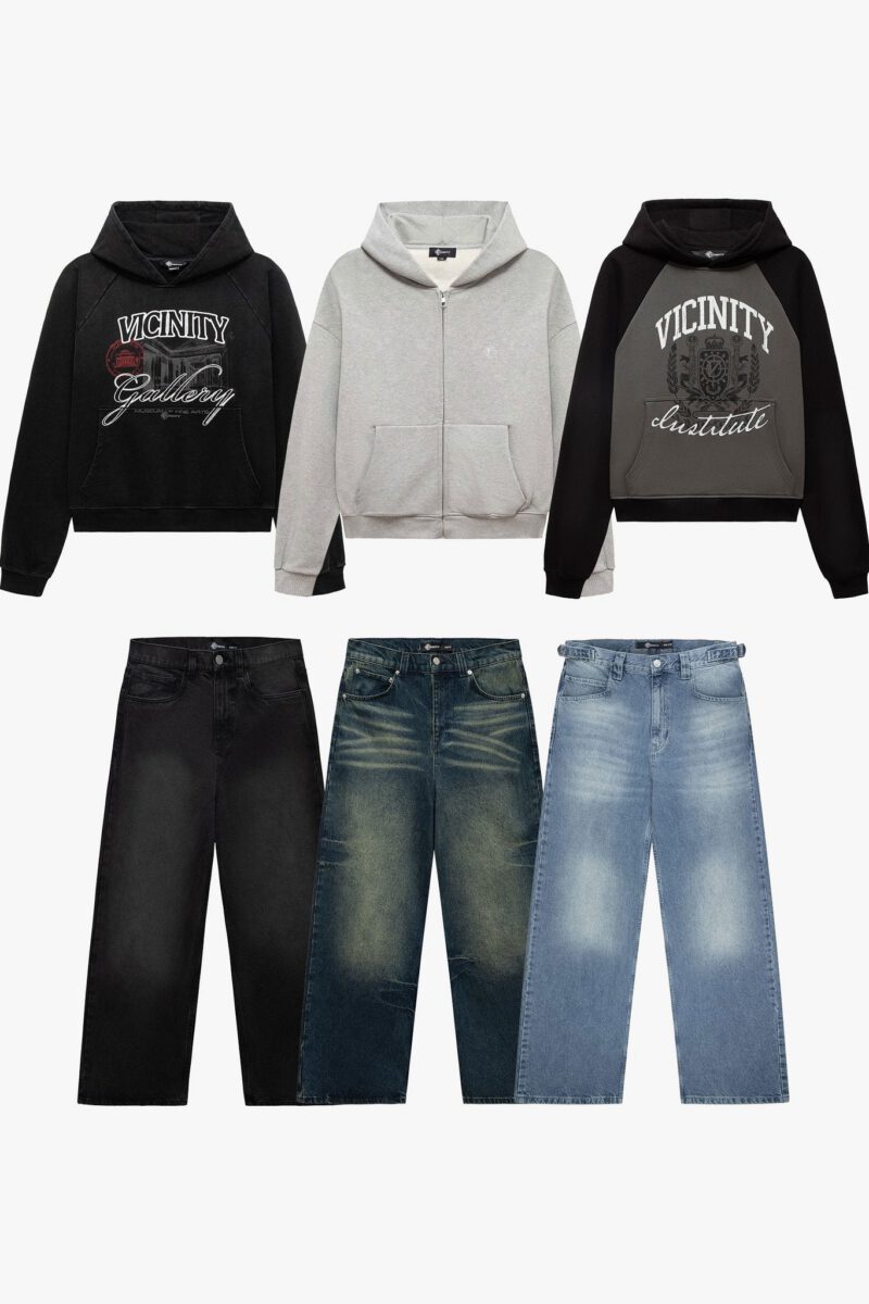 HOODIE + DENIM BUNDLE