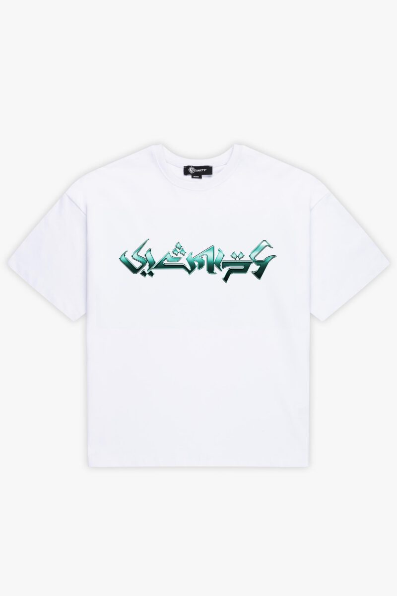CHROMATIC TEE WHITE
