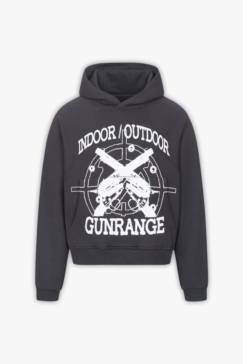 AKIMBO HOODIE DARK GREY