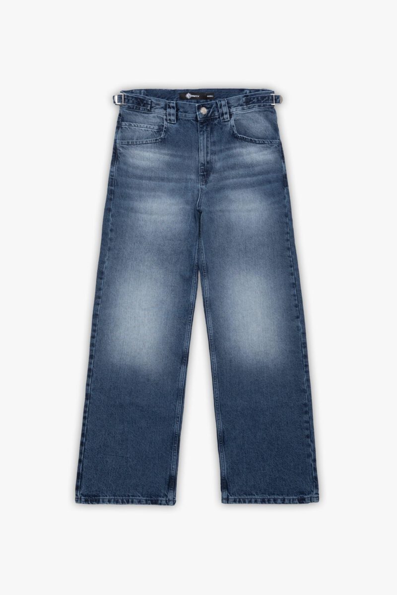 BLUE WASHED DENIM