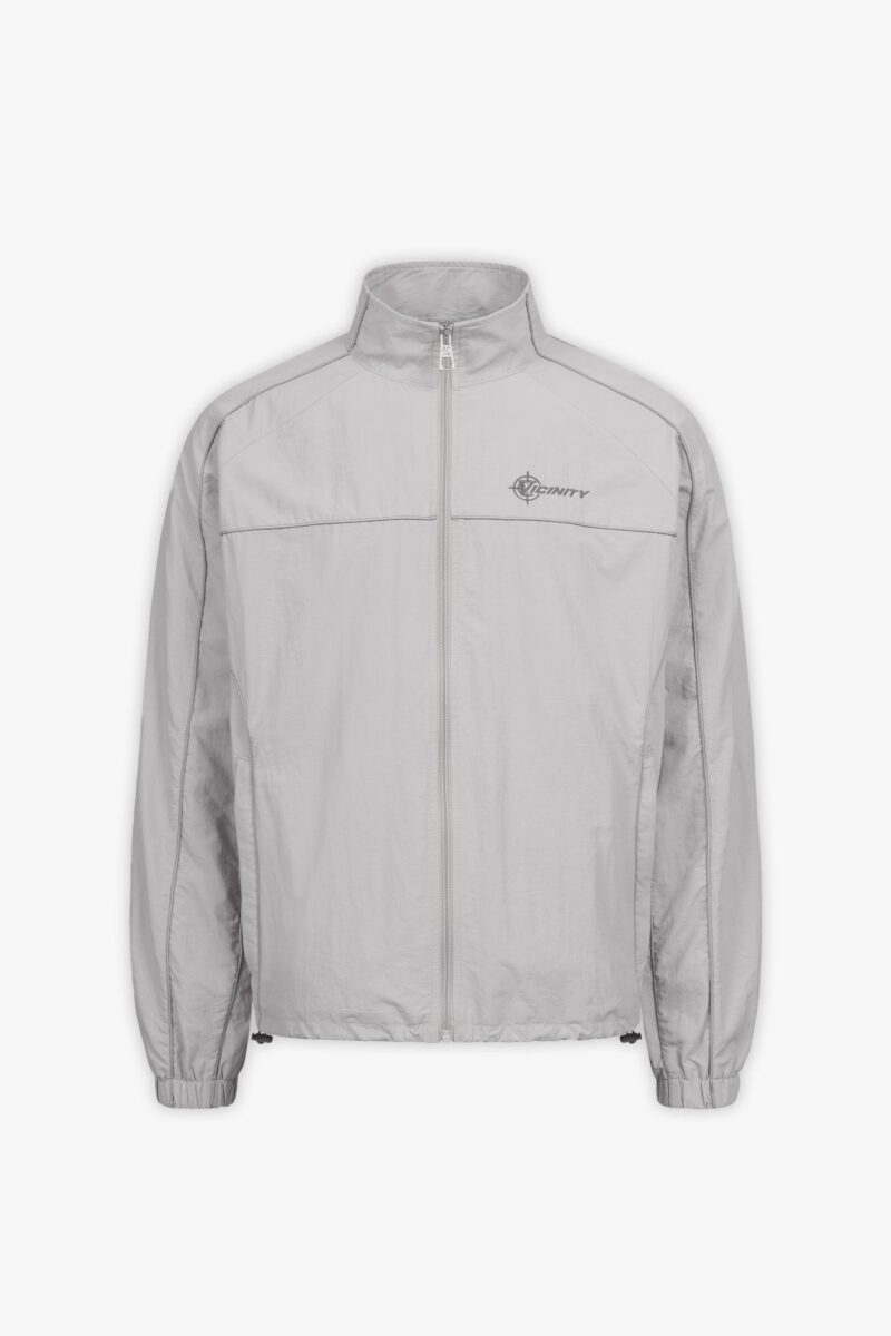 TRACK JACKET GREY